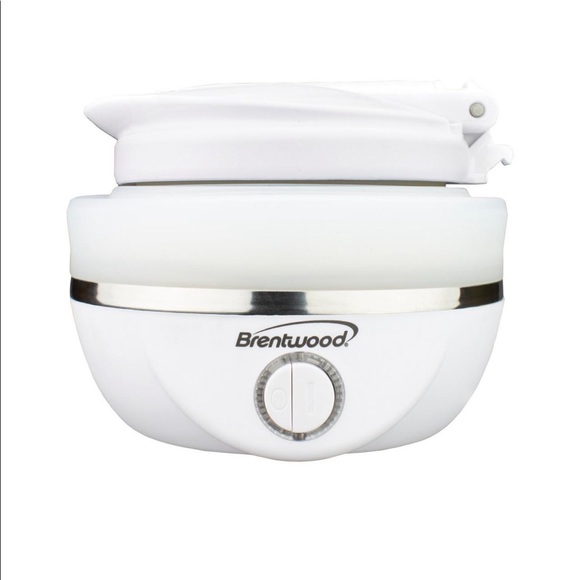 NWT Brentwood  Dual Voltage 120/220v 0.8L Collapsible Kettle - Picture 2 of 7